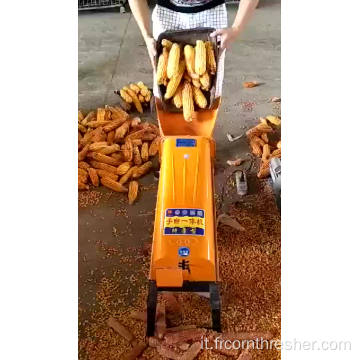 Vendita di trebbia di mais Con Sheller Corn In Vietnam